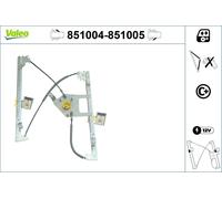 VALEO 851004 Alzacristallo elettrico Anteriore Sx