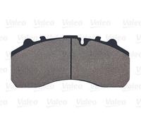 VALEO 882200 Kit pastiglie freno, Freno a disco per DAF,IVECO,MAN,MERCEDES-BENZ,