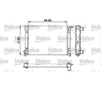 VALEO 883727 Radiatore, Raffreddamento motore per SEAT,VW