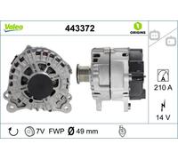 VALEO Alternatore Generatore 210A 14V Per Renault Espace IV 2.0 DCI 3.0