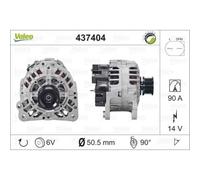 VALEO Alternatore Generatore 90A 14V 4-Punti per VW Caddy II Golf IV Polo