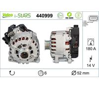 VALEO Alternatore Generatore Per Citroën Berlingo B9 1.6 HDi 90 C4 Picasso II