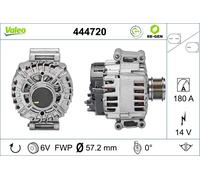 VALEO Alternatore Generatore Per VW Golf VII 5G1 BQ1 BE1 BE2 2.0 GTI Cupra