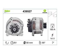 Valeo Alternatore per Audi A6 A8 Q7 VW Touareg