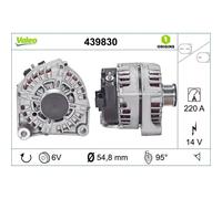 Valeo Alternatore Per BMW Serie 5 6 7 X3 X4