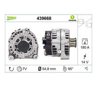 Valeo Alternatore per Bwm 5er 7er X5