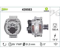 Valeo alternatore per MERCEDES-BENZ CLASSE G G 320 CDI 439583