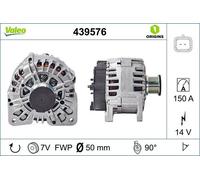 Valeo alternatore per NISSAN PRIMASTAR dCi 90 439576