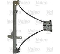 VALEO Alzacristalli Elettrici Frontale Senza Motore per Peugeot 407 Sw 6E_