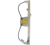 Alzacristallo (senza motore) VALEO 850727 per CITROËN JUMPY 2.0 HDi 125