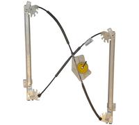 Valeo Alzacristallo Anteriore SX 851052 | Compatibile con: AUDI A2