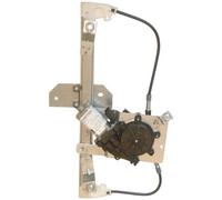 Valeo Alzacristallo Posteriore SX 850882 | Compatibile con: DACIA DUSTER, DUSTER, DUSTER Kasten/SUV, SANDERO, RENAULT SANDERO/STEPWAY I