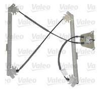 VALEO Alzavetro Elettrico Anteriore Per Audi A3 Sportback 8PA 8P1