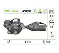 VALEO Anlasser Starter 12 V 1,5 kW 13 Denti 3 Fori u.a. AUDI A3