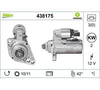 Valeo avviamento per AUDI A3 2.0 FSI 438175