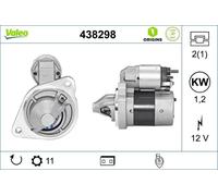Valeo avviamento per FORD C-MAX II 1.0 438298