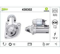 Valeo avviamento per FORD C-MAX II 1.6 438302