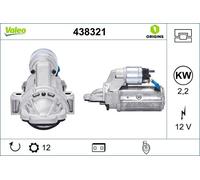 Valeo avviamento per FORD TRANSIT 2.2 TDCi 438321