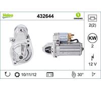Valeo avviamento per MERCEDES-BENZ 124 260 E 432644