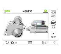 Valeo Avviatore Per Citroen DS Fiat Opel Peugeot Toyota