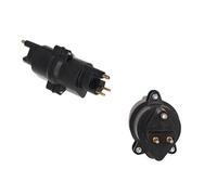 VALEO 245030 Bobina d'accensione Numero di uscite secondarie: 2 Numero di pin: 2 Tipo di connessione: Resistore primario: 3 6 Resistore secondario: 1200