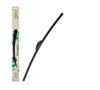 VALEO Canopy CAN11 Spazzola Tergicristallo Flat Blade Realizzata con Materiali Naturali E Riciclati Anteriore Lunghezza: 600mm, 1 Spazzola Tergicristallo 583911
