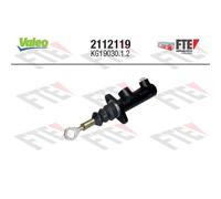 Valeo Cilindro Del Comando Frizione Per BMW 1502-2002