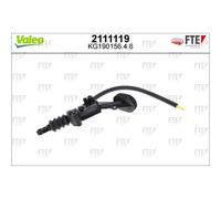 Valeo Cilindro Del Comando Frizione Per Ford Tourneo Transit