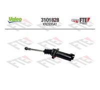 Valeo Cilindro Frizione per Mercedes T2 / L.
