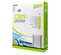 VALEO 715515 Filtro, Aria abitacolo ESSENTIAL, Filtro particelle (polline), Protezione contro il polline, la polvere e i batteri