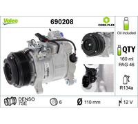 Compressore, condizionatore d'aria VALEO 690208