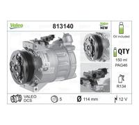 Compressore, condizionatore d'aria VALEO 813140