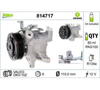 VALEO Compressore Aria Condizionata Adatto Per Subaru Forester SJ