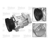 VALEO Compressore Aria Condizionata Per Dacia Duster Logan MCV KS_ LS_ Renault