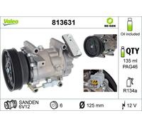VALEO Compressore Aria Condizionata per Renault Clio III Kangoo Espresso Nissan