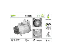 VALEO Compressore Clima Per MERCEDES T-Model E G GL GLK M R S CLK