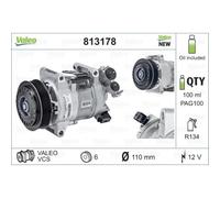 Compressore, condizionatore d'aria VALEO 813178