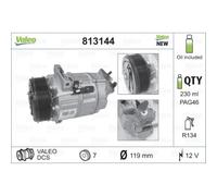 VALEO Compressore Climatizzatore Per Renault Espace IV Trafic II Bus Opel Vivaro