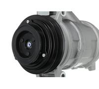 Valeo Compressore, Climatizzatore, Pre-riempimento Olio 699055 | Compatibile con: BMW X5