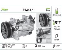 Compressore aria condizionata VALEO 813147