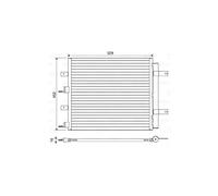 Valeo Condensatore, Climatizzatore 814196