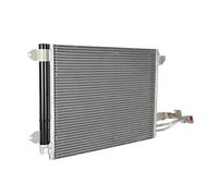 VALEO Condensatore climatizzatore 817777 400x530x16 mm con essiccatore R 134a alluminio