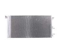 Valeo Condensatore, Climatizzatore 818005 | Compatibile con: FIAT PANDA, PANDA Kasten/Schrägheck