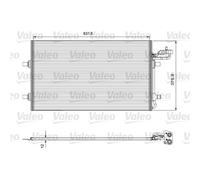 VALEO Condensatore Climatizzatore Clima Cooler Per Volvo V50 MW C30 533