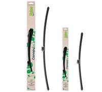 Valeo Coppia Di Spazzole Tergicristallo Flat Blade Fatte Di Materiali Naturali E Riciclati CAN92+CAN38, Anteriore, Lunghezze: 700mm+450mm, (Pack da 2)
