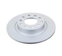 VALEO - Dischi freno rivestiti - 672504 - Confezione contenente 2 dischi pieni - Asse posteriore - Design e qualità simili all'originale - Valeo, esperto di frenatura dal 1923