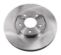 VALEO 197533 Disco freno