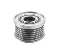 VALEO 588055 ruota libera alternatore 6 nervature larghezza 38 mm 49 mm filettatura M16