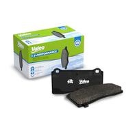 VALEO E-PERFORMANCE - Pastiglie freno - 610536 - Set di 4 pastiglie - Asse posteriore - Completamente equipaggiato con accessori montati e non montati - Valeo, esperto di frenatura dal 1923