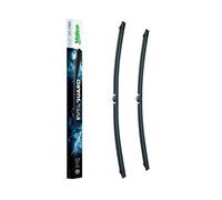 Valeo Everguard 2x Spazzole Tergicristallo VSK8 - Anteriore - 750mm/700 mm | Kit di 2 Spazzole Flat Blade Con Lama Silicone, 566024